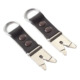 2x Camera Neck Strap Clips For Rolleiflex 2.8E 2.8F 2.8FX F4 3.5C 3.5E 3.5F 3.5T