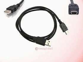 USB Cable Cord For Panasonic Palmcorder Lumix Digital Cameras Camcorder Series