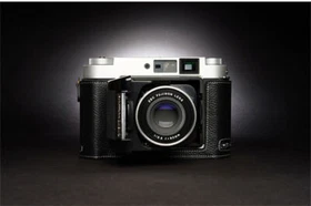 Retro TP Handmade Fujifilm GF670 670W Leather Half Case Camera Cover Insert Case
