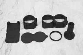 Yashica Mat 124 G D 635 EM 37mm Filter System -Camera/Meter/Filters NOT included