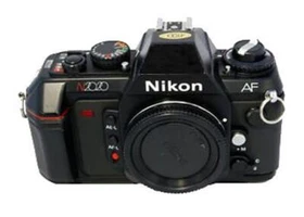 Nikon N2000 or F-301, N2020 or F-501 AF/MF film camera