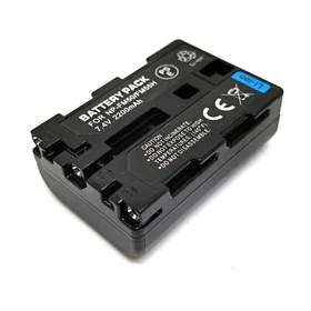 Battery / USB Charger For NP-FM50 Sony DSC-R1 DSC-S30 DSC-S50 DSC-S75 DSC-S85 US