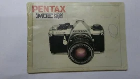"" Manual Book Pentax Camera - All Models ME MV MX A3000 P3 K000 SF-10 ZX-10..