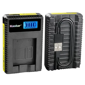 Kastar Battery LCD Charger for Sony NP-BN1 BC-CSN & Sony Cyber-shot DSC-W610