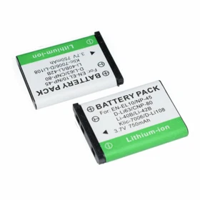 LI-40B li-42B Battery or charger for Olympus FE-47 LS-20 LS-20M LS20 MJU-7050