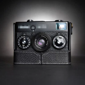 Fit For Rollei 35S 35TE 35SE 35T Genuine Leather Camera Half Cases Bag Handmade
