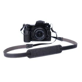 Vintage Denim Half-Wrap Camera Case Protector for Fuji X-H2S XH2S Case Gray
