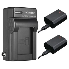 Kastar Battery Wall Charger for Sony Alpha A7 III &alpha;7III Alpha ILCE-7M3 ILCE-7M3K