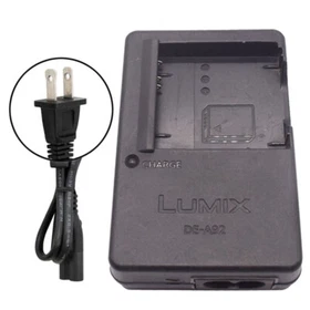 Panasonic Lumix Power Chargers For DMC-FH8 DMC-FH24 DMC-FH25 DMC-FH27 DMC-FP5