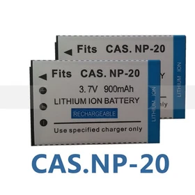 Battery or charger for Casio NP-20 Exilim EX-Z8 EX-Z11 EX-Z60 EX-Z65 EX-Z70