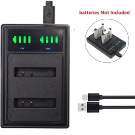 Battery or Charger for Sony NP-BN1 Type N CyberShot DSC WX150 DSC-W650 DSC-TX9
