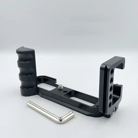L Bracket for Fuji X-T20 X-T30 XT30II Camera Hand Grip Quick Release Plate