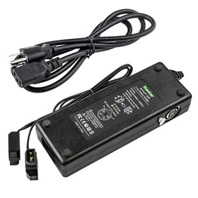Kastar Battery Dtap Charger for Blackmagic Design BMPCC 4K, BMPCC 6K Pro Camera
