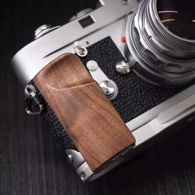 Handgrip Wood Camera Grip For Leica M2 M3 M4 M6 M7 M4P MD MP MD2 MA Camera New