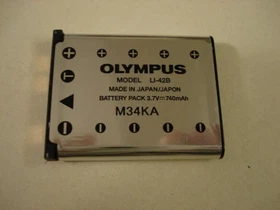 Genuine Olympus Camera LI-42B Battery LI-40C Charger 850SW FE20 TG310 TG320 more