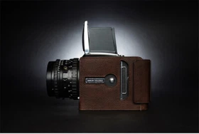 Camera Case For Hasselblad 501CM 500CM Genuine Leather Insert TP Handmade Cover
