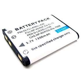 Battery / USB Charger For Li-40B Olympus FE-360 FE-3000 FE-3010 FE-4000 FE-4010