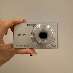  Sony Cyber Shot DSC-W610 14.1MP 4.0x Optical Zoom CCD Digital Camera