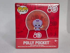 Funko Pop Mini - Mattel 80th Mini Glitter Globes