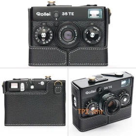 For Rollei 35 35S 35T 35TE 35SE Genuine Real Leather Half Camera Case Bag Cover
