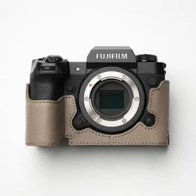 For Fuji XH2 X-H2 X-H2S Genuine Leather Camera Protect Case Cover Base Grip NEW