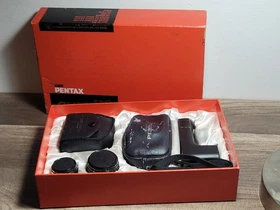 ., Pentax Auto 110 - Lens - Flash 18mm 24mm 50mm Flash AF100P AF130P