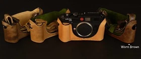 LUIGI BASIC PLUS CASE+GRIP 4 LEICA M2,M3,M4,M4P,M6,M7,MP,M-A,STRAP,DHL INCLUDED