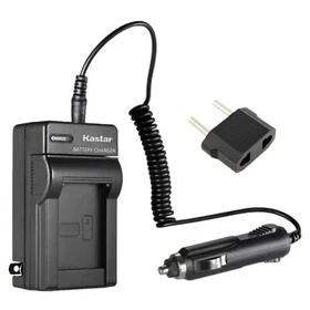Kastar Battery Travel Charger for Panasonic CGR-DU14 CGA-DU14 PV-GS150 PV-GS180
