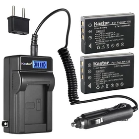 Kastar Battery LCD AC Charger for RICOH DB-43 RICOH Caplio 500G Caplio G3 Camera