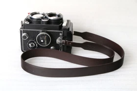 Genuine Leather Shoulder Strap for Rollei 3.5F 3.5E 3.5T 3.5C 2.8F 2.8E Camera