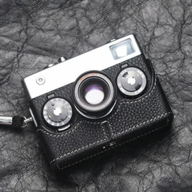 Genuine Cowhide Camera Half Case Bag Cover Suitable For Rollei 35S 35TE 35SE 35T