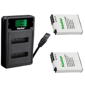 Kastar Battery LZD2 Charger for Nikon EN-EL12 ENEL12 Nikon Coolpix AW110s Camera