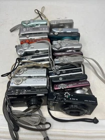 CANON & OTHERS Compact Digital Camera Lot | FOR PARTS | READ DESCRIPTION