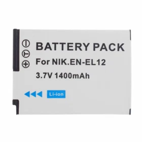 EN-EL12 Battery or charger for Nikon Coolpix A1000 B600 AW110 P300 S630 S800c