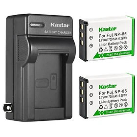 Kastar Battery Wall Charger for Fuji NP-85 BC-85 Fujifilm FinePix SL1000 Camera