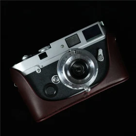 Cam-in Genuine Leather Half Camera Case Cover fr Leica M2 M3 M4 M4P M6 M7 M7P MP