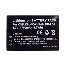 Battery or charger for Kodak KLIC-5001 EasyShare DX7590 DX6490 DX7440 DX7790 Cam