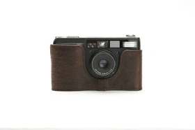 Genuine Real Leather Half Camera Case Bag Cover for Ricoh GR1V GR1S GR21