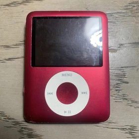 Apple iPod Nano 3rd Gen A1236 4GB/8GB Mp3 Players Green More Colors 100% Working