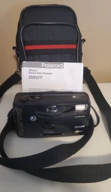 Fuji Discovery 1000 Zoom 35mm Camera and or Polaroid 2000 Camera You Choose