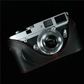 Cam-in Genuine Leather Half Case Handle for Leica M6 M7 MP M2 M3 M4-P Protector