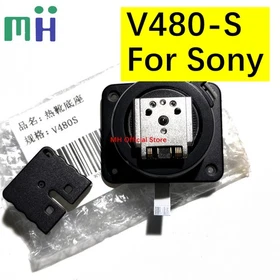 Godox V480 Flash Hotshoe Hot Shoe Rear Mount Base Foot Bracket V480S V480C V480N