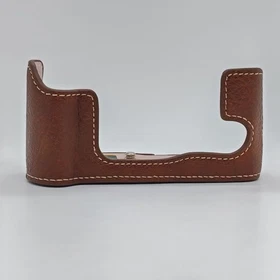 Leather Half Camera Case Grip for FUJIFILM FUJI X-T10 X-T20 X-T30