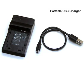Battery / Charger For Olympus &micro; mju 1010 1020 1030 SP-720 SP-800 SP-810 SP-815
