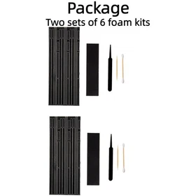 Pre-Cut Light Seal Foam Sponge 3 Kits Camera Repair Kits Fit For Yashica 35GS
