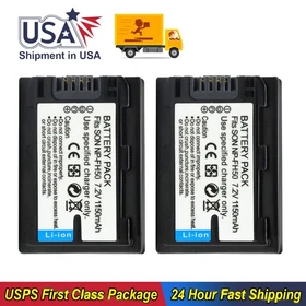 For Sony Cyber-shot DSC-F707 DSC-F717 DSC-F828 DSC-R1 Battery NP-FM50