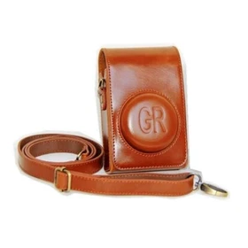 Protective eco leather case pouch bag fit Ricoh GR1 GR1v GR1s GR10 GR21 camera