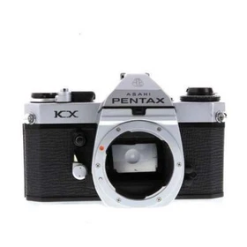 Choice of Pentax K1000 KM K2 KX in Black or Chrome Manual Camera - Very Good