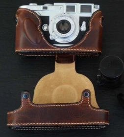 LUIGI FULL "FLAT" CASE for FILM LEICA,M2,M3*,M4,M4P,M6,M7,M-A,DHL INCLUDED, LOOK