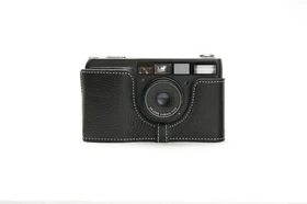 Genuine Real Leather Half Camera Case Bag Cover for Ricoh GR1V GR1S GR21